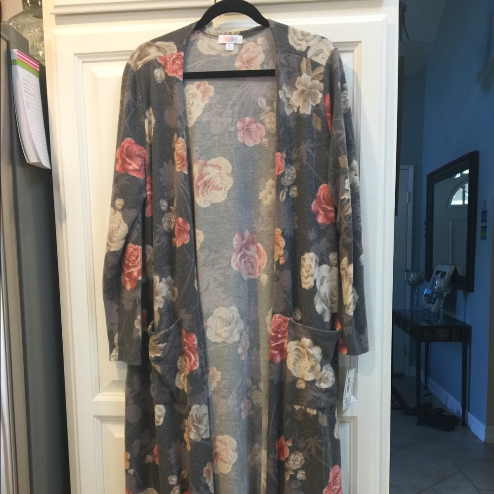 Lularoe Flowered Sarah
